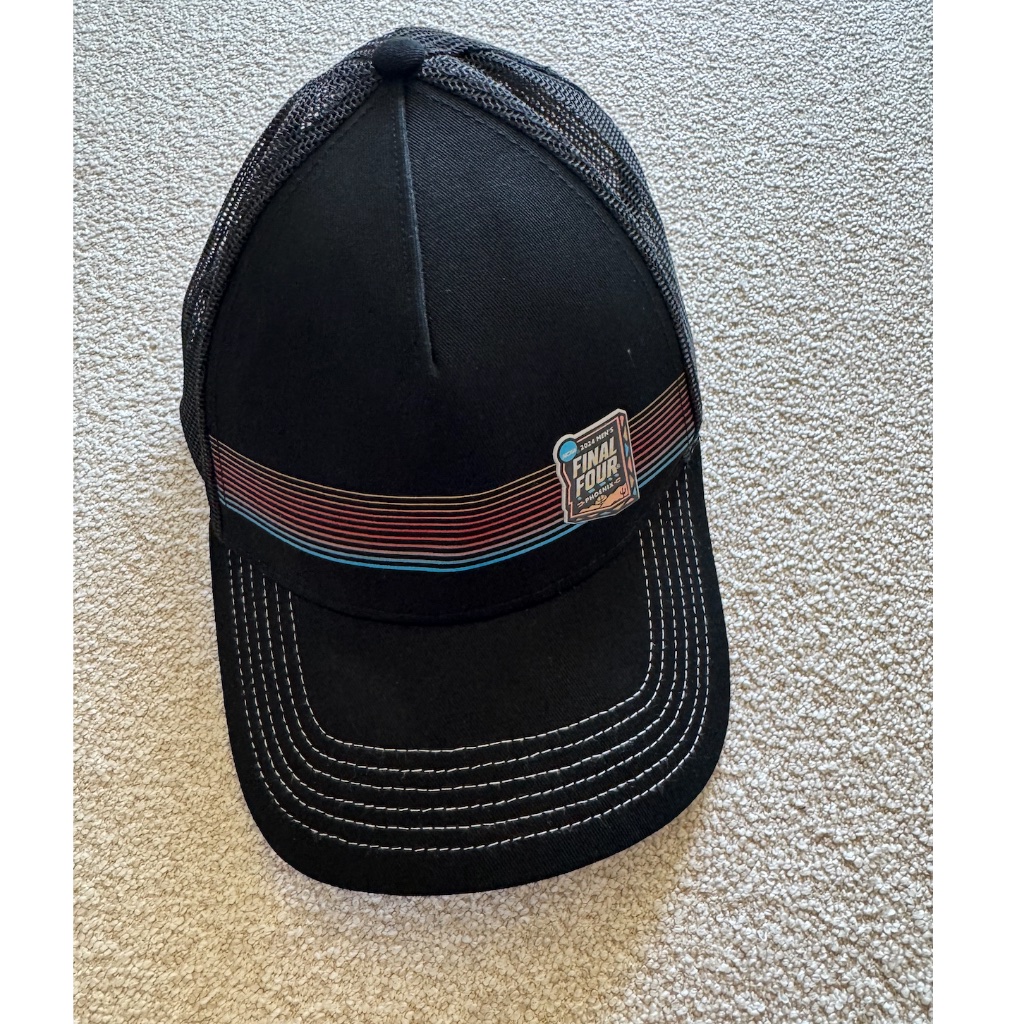 Final Four 2024 Hat  Ncaa March Madness Championship Baseball Cap